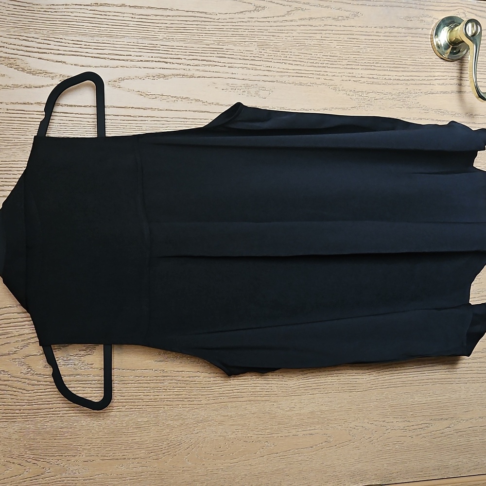 NWT Banana Republic Black Sleeveless Blouse - Picture 4 of 7
